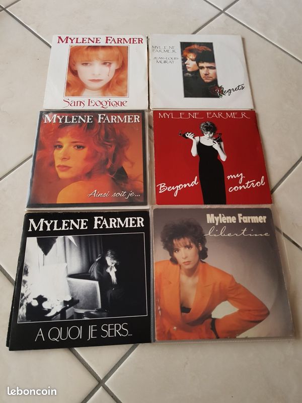 45T - Mylène FARMER - Divers - Excellent état (image 1)