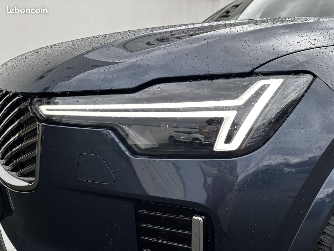 VOLVO XC90 T8 AWD Hybride Rechargeable 455 ch Geartronic 8 7pl Ultra Style Chrome (image 5)
