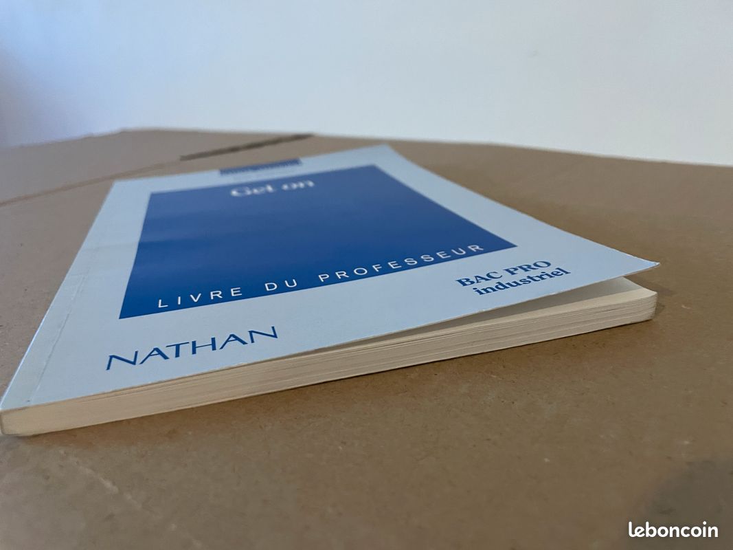 Get on Livre du professeur Bac pro industriel (image 5)