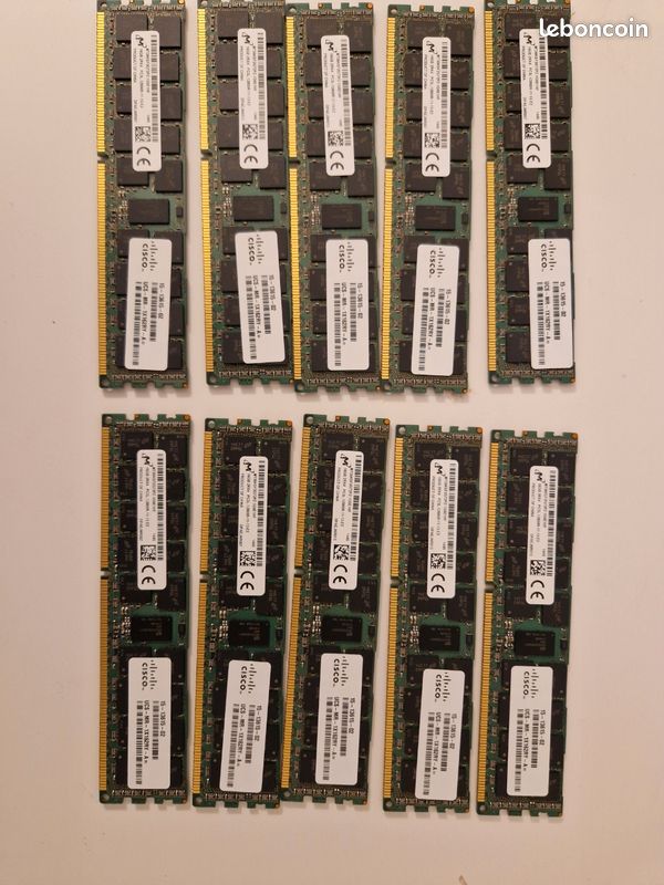 A-Tech 16GB 2Rx4 PC3L-12800R DDR3 / DDR3L 1600 MHz