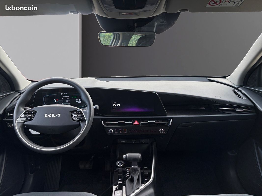 KIA NIRO 1.6 GDi 141CH HEV DCT6 Motion CarPlay Caméra Garantie Constructeur (image 2)