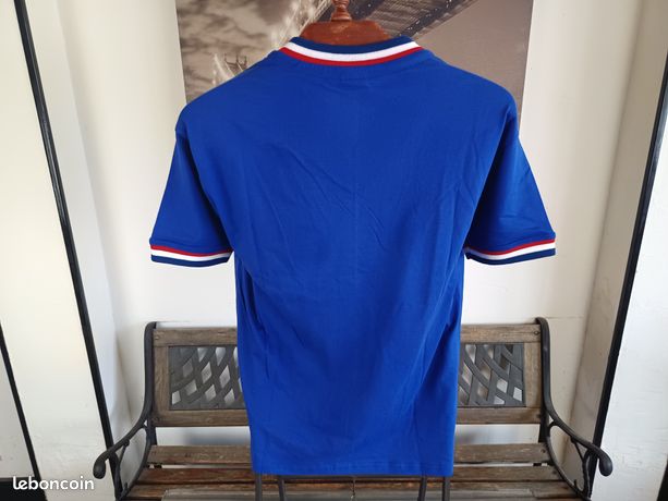 Maillot Vintage équipe Peugeot 1971 – Blanc, Manches Courtes, Taille L – Homme