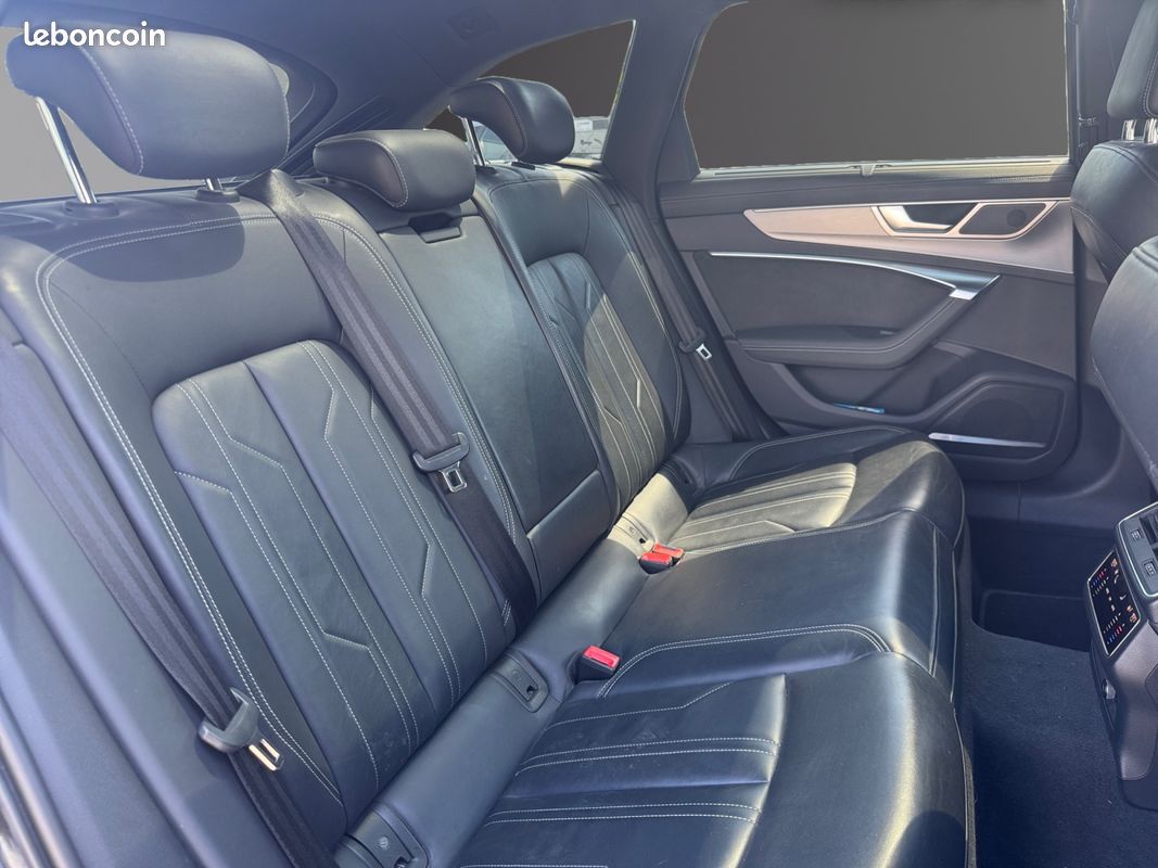 AUDI A6 AVANT 55 TFSI-E QUATTRO COMPETITION S TRONIC 367 Ch - Garantie 12 mois (image 11)