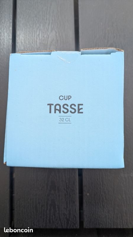Tasse avec anse (image 2)