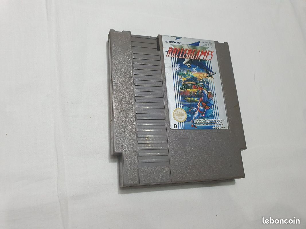 Roller games rollergames nintendo nes en loose Consoles