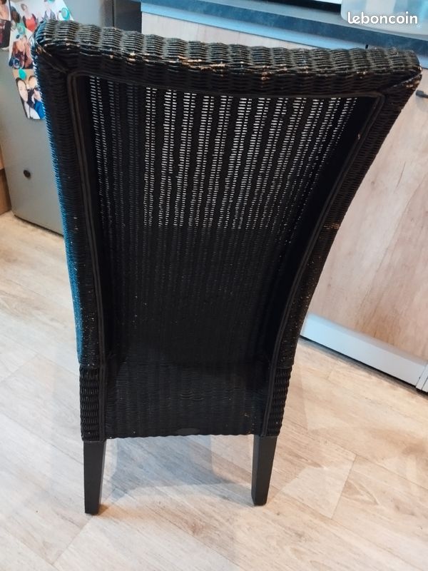 Chaises lloyd loom (image 3)