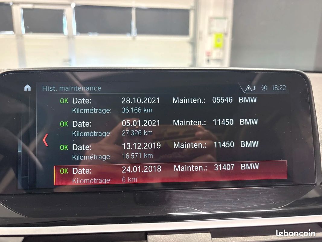 BMW X3 G01 xDrive20d 190ch BVA8 xLine - Entretien BMW - Toit ouvrant panoramique (image 33)