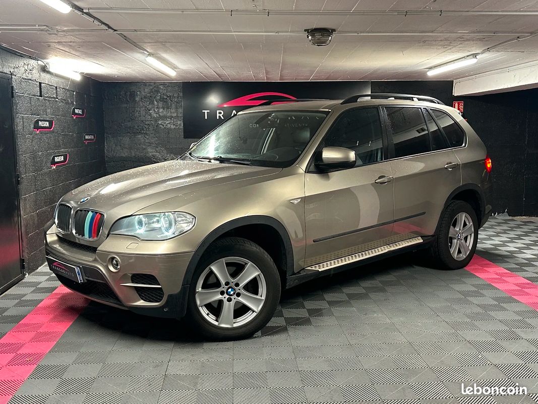 BMW X5 E70 LCI xDrive30d 245ch Luxe A 7 PLACES 12580 (image 1)