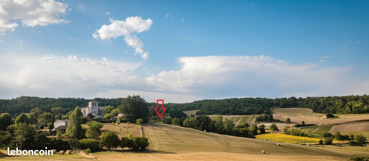 Terrain 1700 m² · à Sainte-Juliette · 1 700 m² · 25 000 €