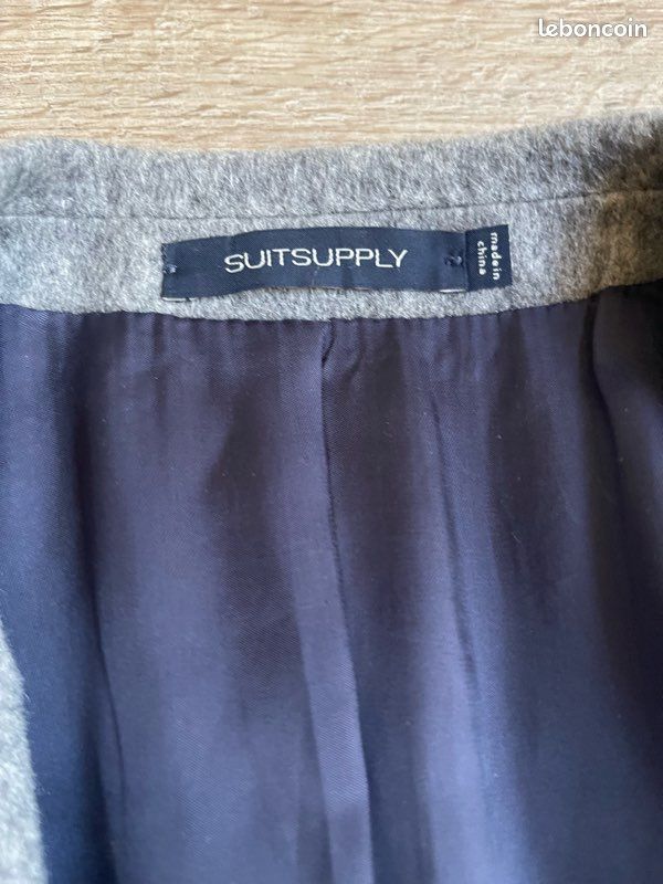 Manteau Long Suitsupply T44 (image 4)