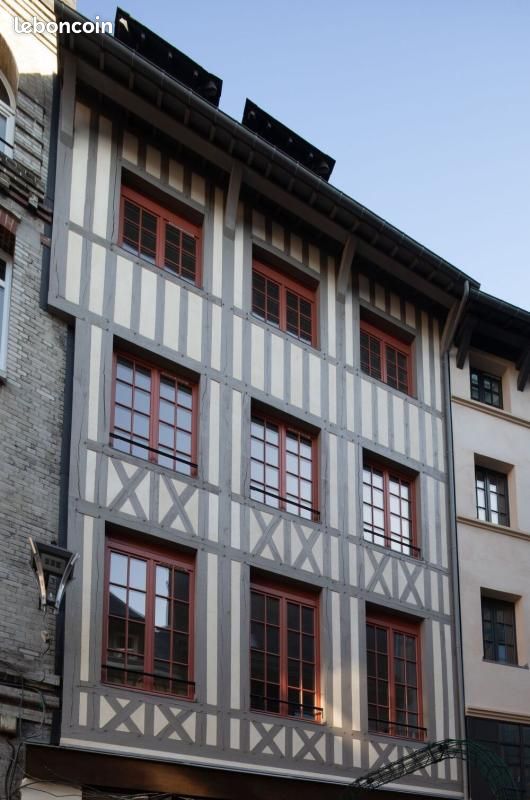 Appartement 1 pièce 22 m² · à Rouen · 22 m² · 455 €