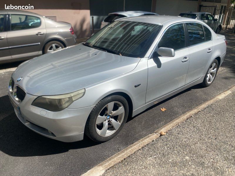 Tres belle 523 I 6 cylindres pack luxe 2006 (image 1)
