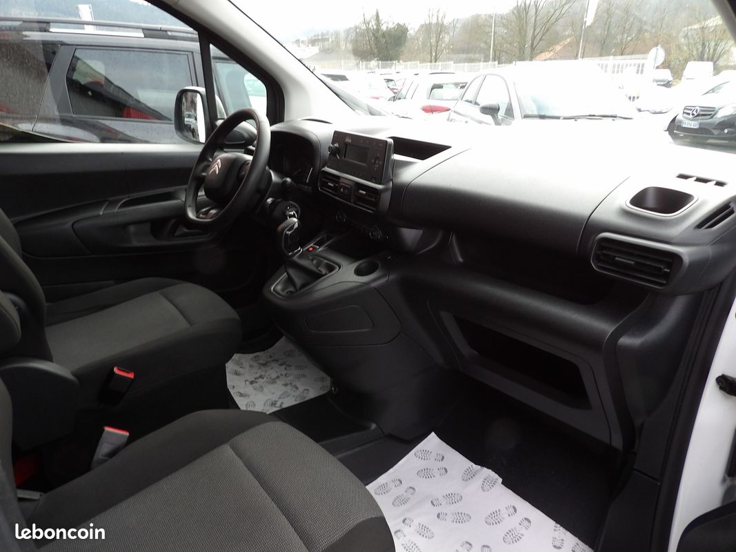 Citroen BERLINGO VAN M 650KG BLUEHDI 100 S&S CLUB BVM5 (image 7)