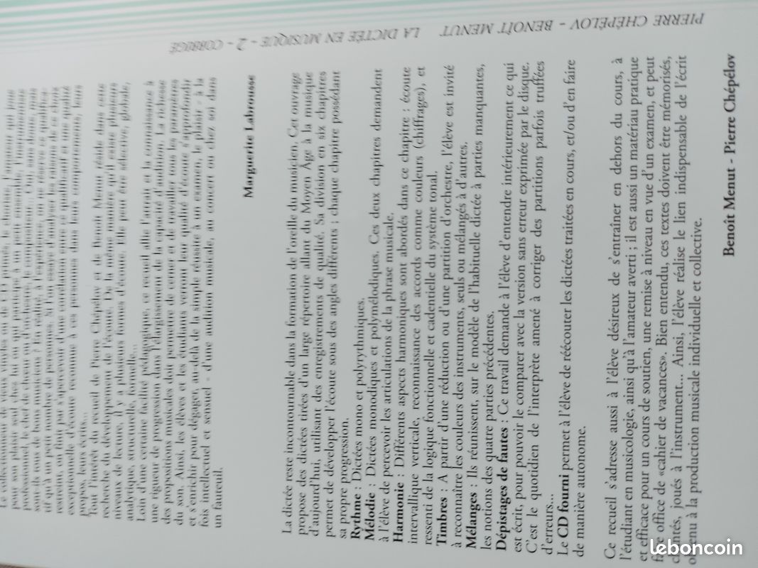 "dictées en musique" vol.2 de P.Chépélov (image 3)