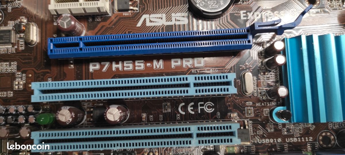 Placa base Asus P7H55-M LE LGA 1156 H55