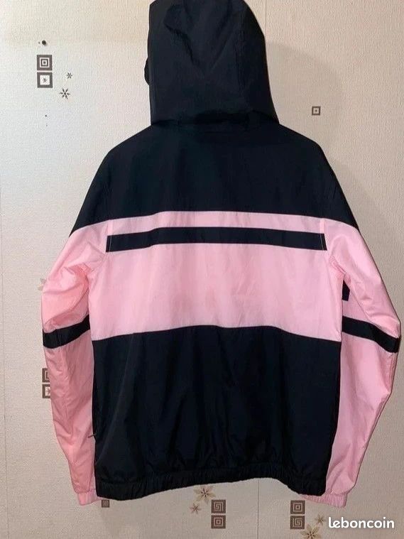 Psg 2022 Survtement Psg Noir Ensemble Rose Psg Veste Nike Air - Main Image