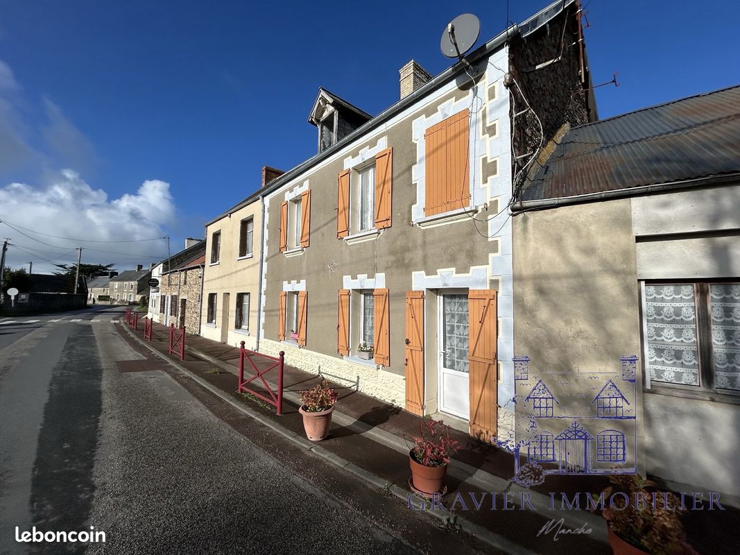 Maison 8 pièces 174 m² · à Saint-Germain-sur-Ay · 174 m² · 134 600 €