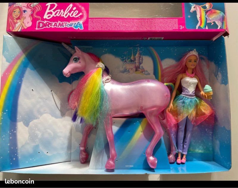 Barbie licorne (image 1)
