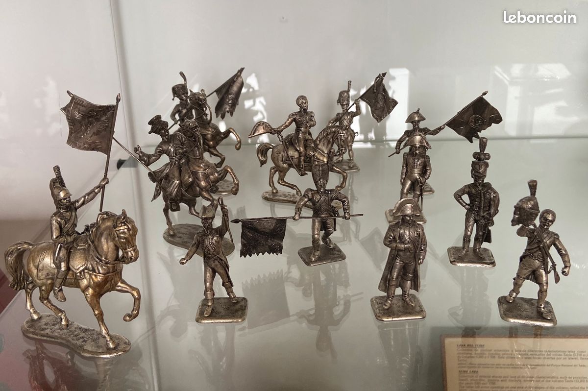 Soldats de Plomb marque MHSP (Lot) Brocante En Ligne Antiquités Meubles