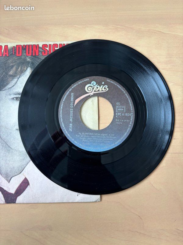 Jean Jacques Goldman – Il Suffira D'un Signe (image 2)