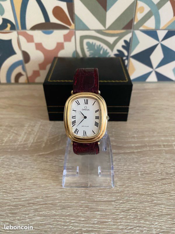 Montre OMÉGA DE VILLE Paul Frank (image 1)
