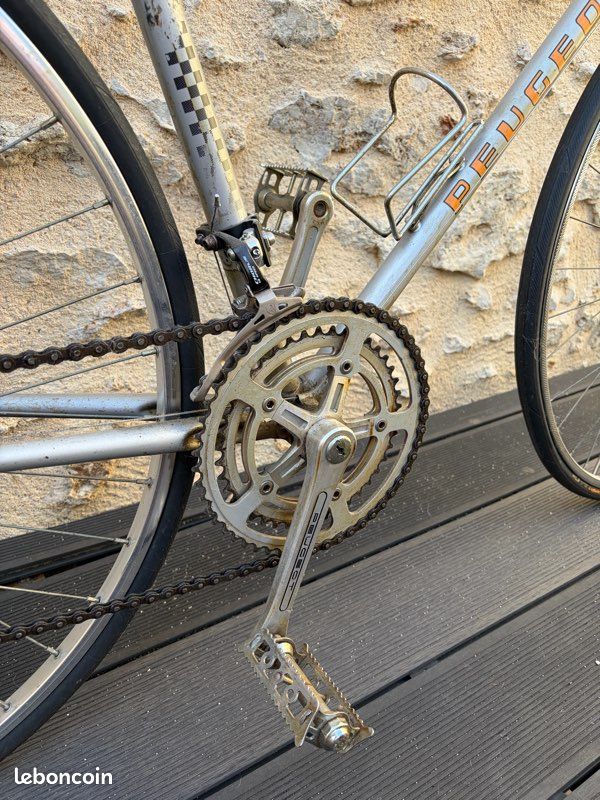Vélo course Peugeot PFN10 Vitus 172 vintage restauré (image 5)