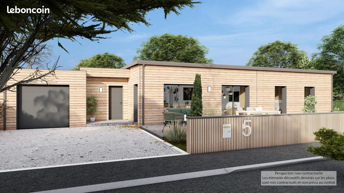Maison 5 pièces 113 m² · à Larra · 113 m² · 364 800 €