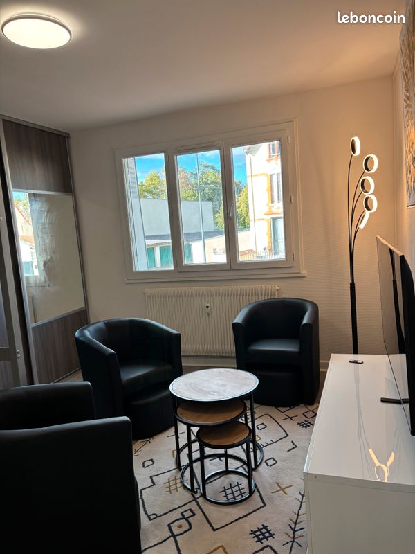 Appartement 1 pièce 30 m² · à Cusset · 30 m² · 460 €/mois