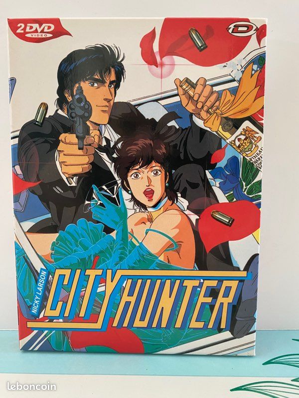 City Hunter/Nicky Larson films + OAV (image 2)