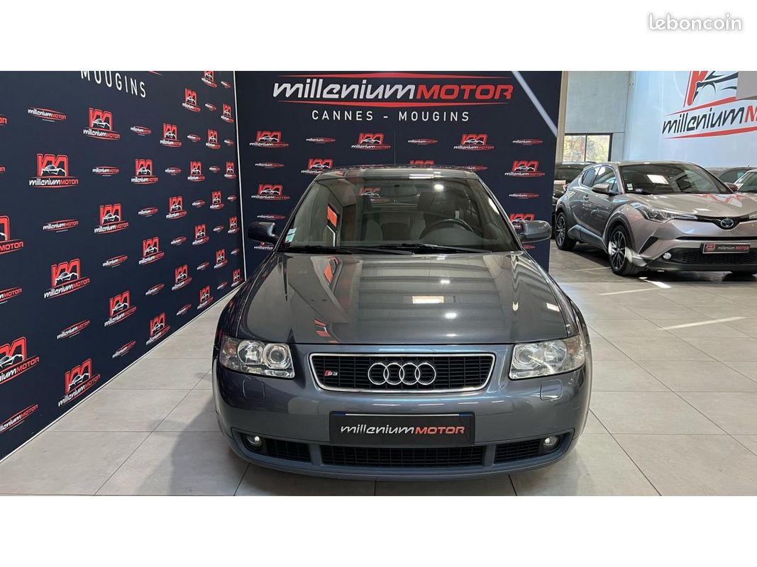AUDI S3 Quattro 1.8i Turbo 225CH EVOLUTION COUPE (image 6)