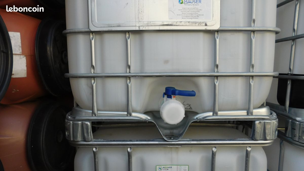 Cuves 1000 litres . Ibc . Exellent etat (image 3)