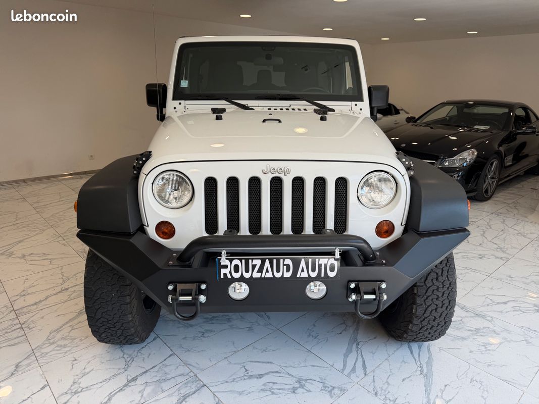 Jeep Wrangler Sport Unlimited 2.8 CRD 200 chevaux / 67 500 kms (image 6)