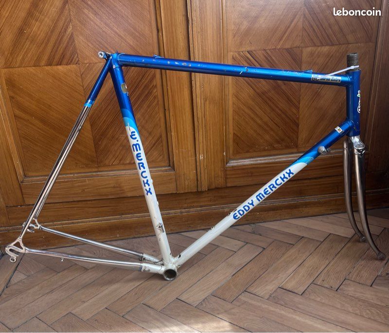 Cadre vélo course italien Eddy Merckx extra corsa - Vélos