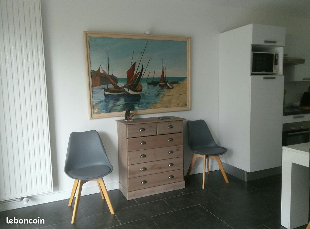 Saint-Malo appartement en rez- de- jardin proche plages et commerces (image 6)