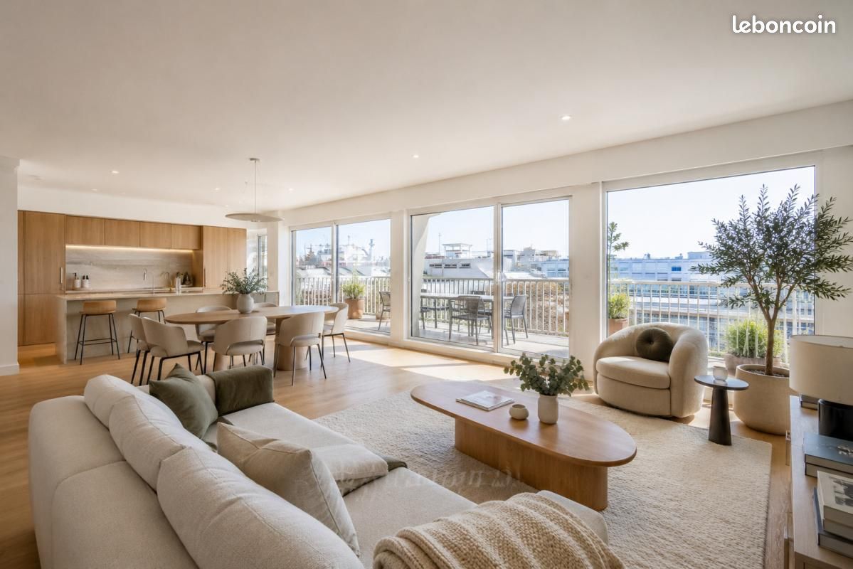 Appartement 4 pièces 80 m² · à Saint-Ouen-sur-Seine · 80 m² · 566 000 €