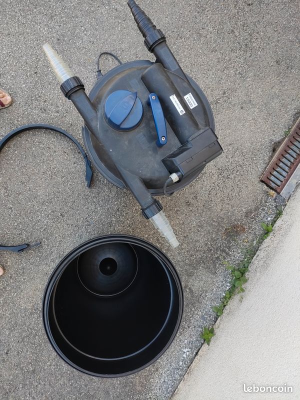 Filtre pour bassin neuf, avec lampe infrarouge (image 3)