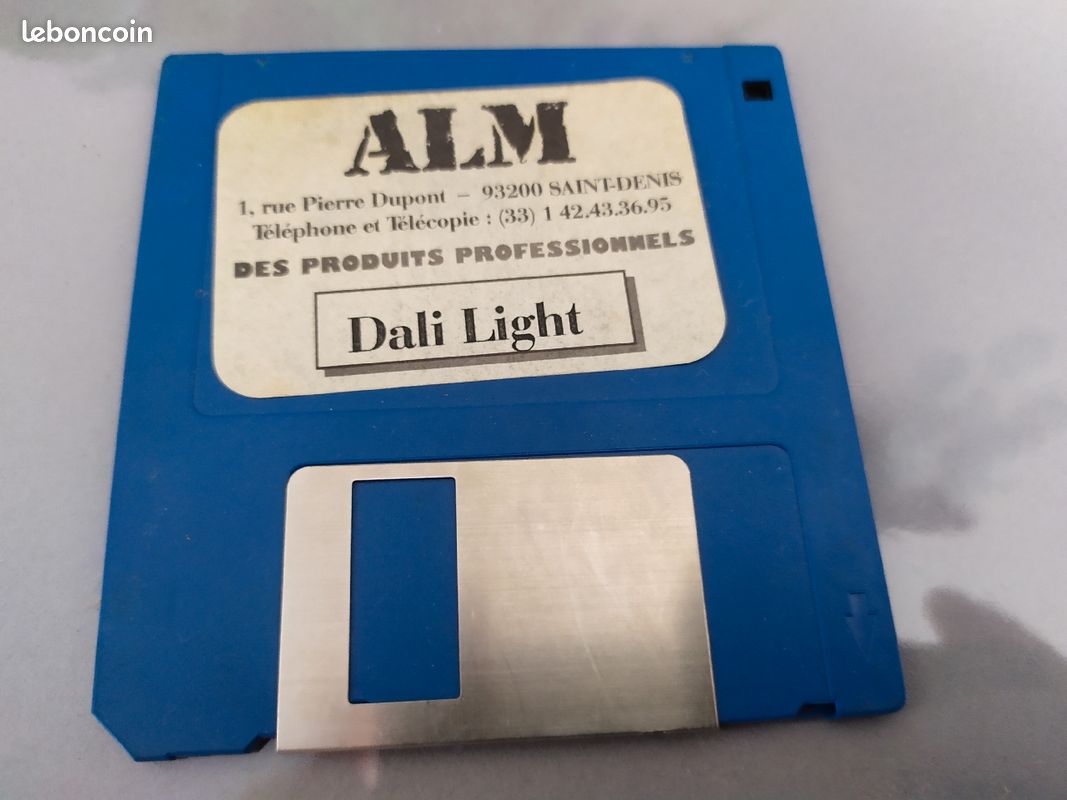 Logiciel Atari dali light (image 1)
