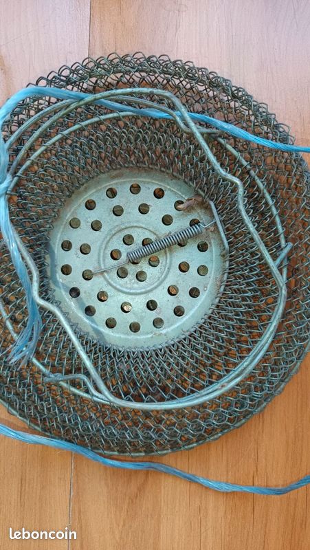 jamais servi nasse a poulpe poisson deco luminaire bord de mer