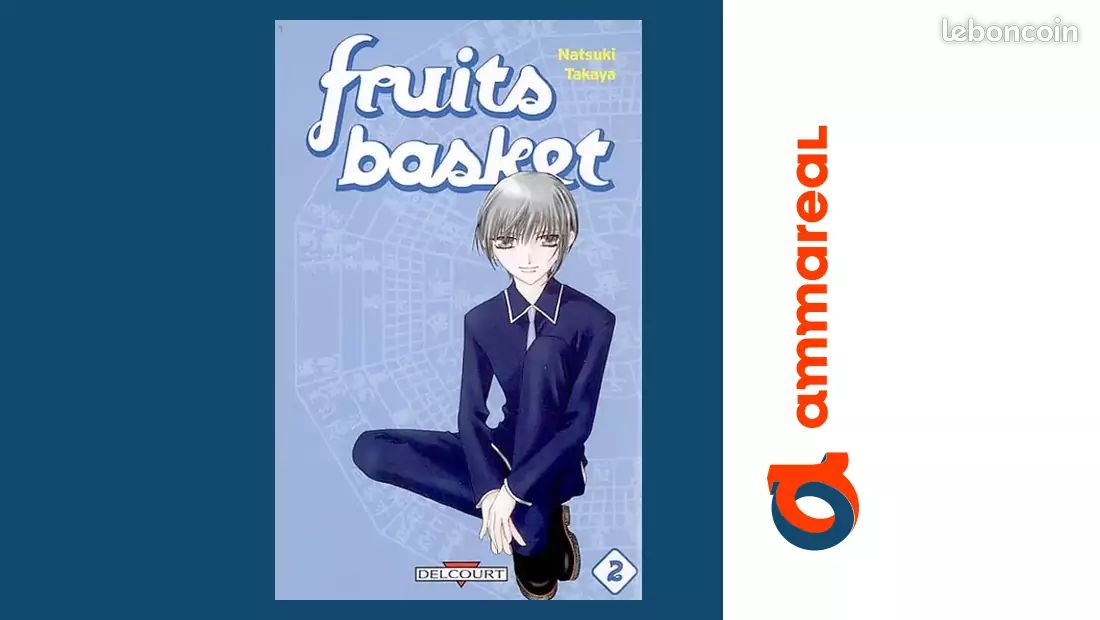 Fruits Basket, tome 2 - Natsuki Takaya (image 1)