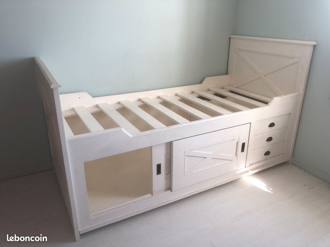 Meubles de chambre en pin massif (image 2)