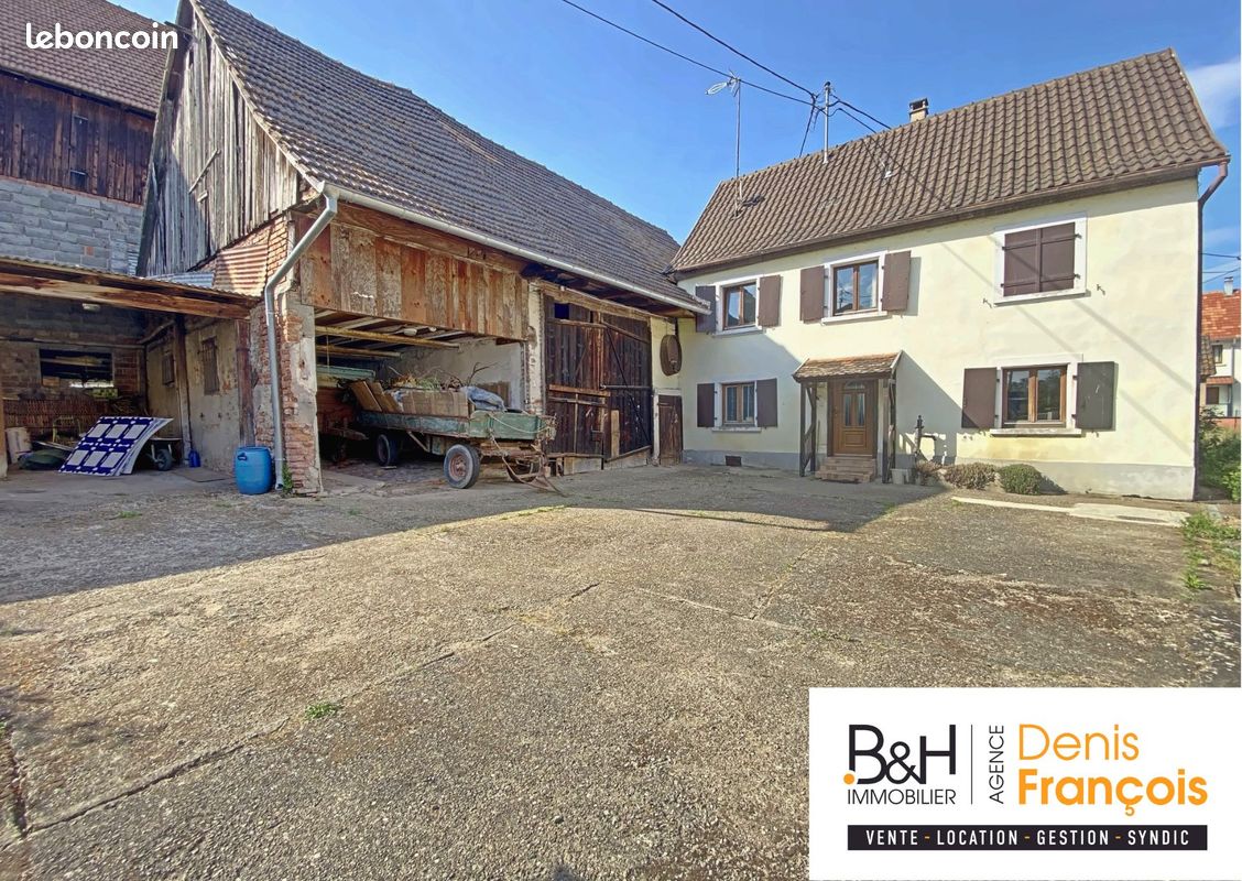 Maison 5 pièces 98 m² · à Ebersheim · 98 m² · 243 800 €