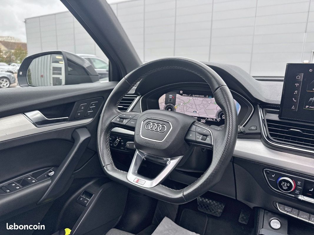 AUDI Q5 Sportback 55 TFSIe 367 S tronic 7 Quattro S line (image 11)