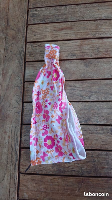 Serre tête bandeau rose fille (image 1)