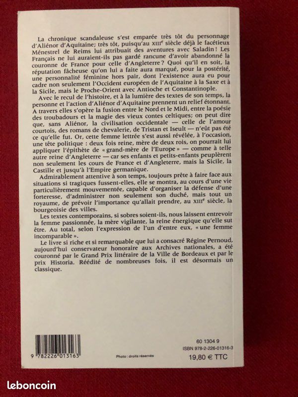 Aliénor d’Aquitaine - PERNOUD (image 3)