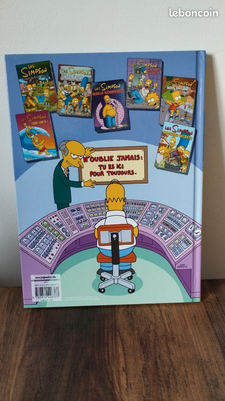 BD neuve : Les Simpson (image 2)