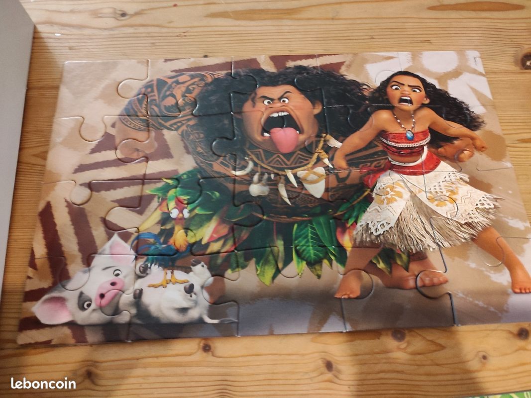 Puzzle Vaiana (image 2)