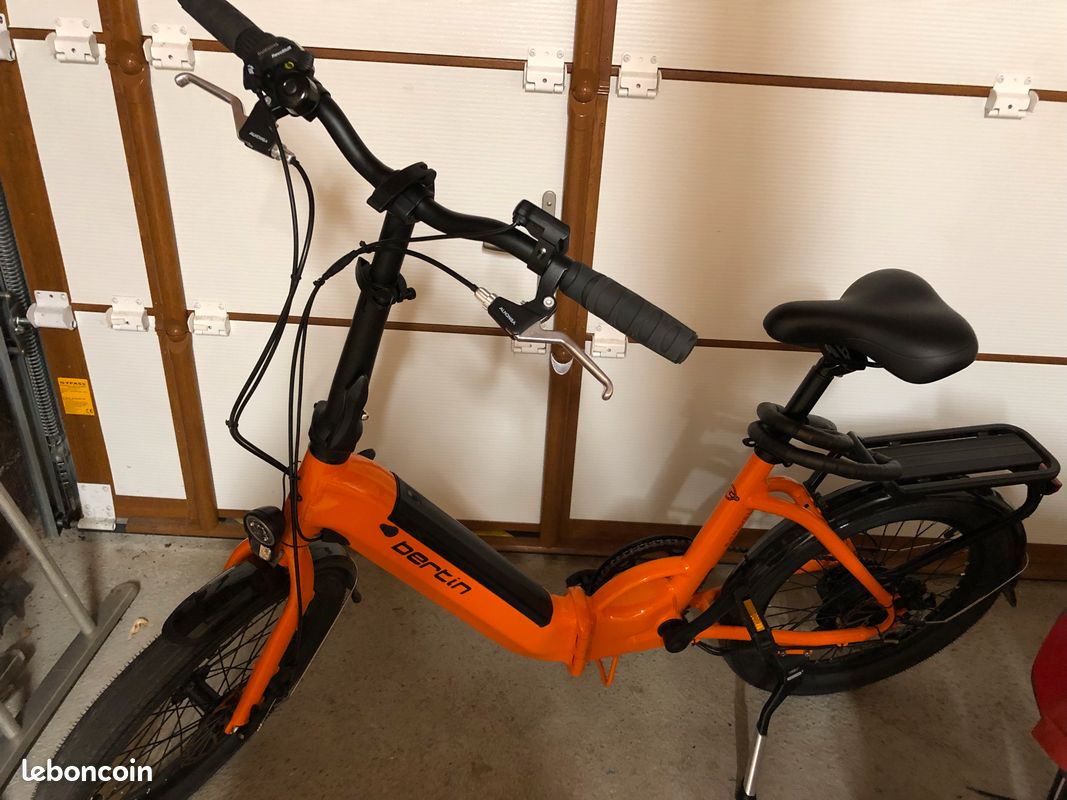Velo pliant avec assistance electrique (image 3)