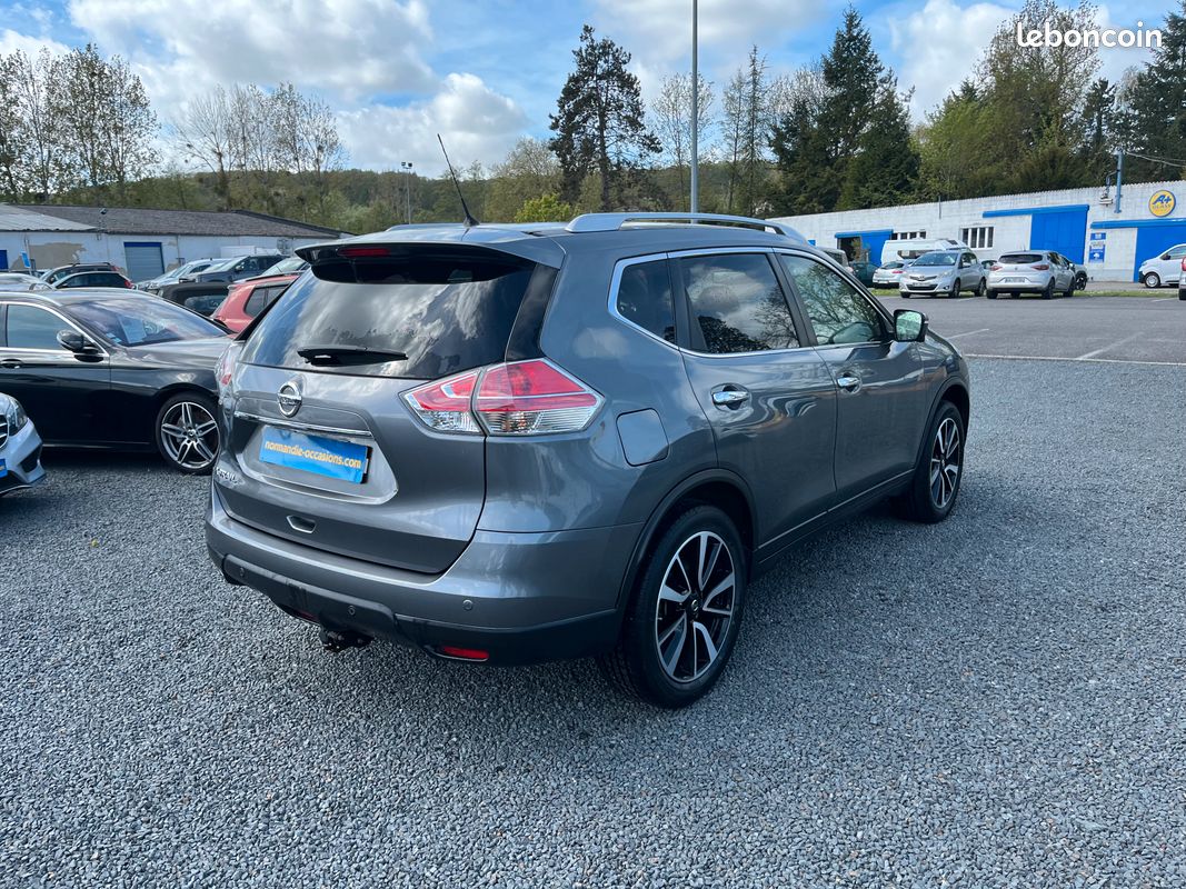 NISSAN X-TRAIL 1.6 DCI 130cv N-CONNECTA 7PLACES (image 4)