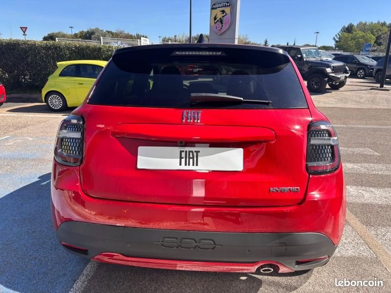 Fiat 600 1.2 Hybrid Turbo 110ch La Prima eDCT6 Step 2 (image 4)