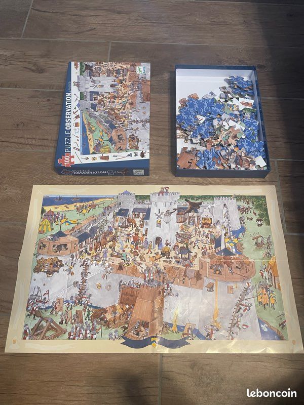 Puzzle Chevaliers (image 3)